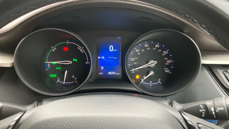 Toyota C-HR 1.8 Hybrid Excel 5dr CVT [Leather] Hybrid Hatchback